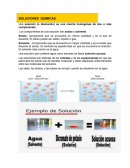 Soluciones Químicas.