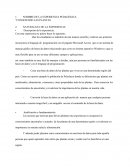 Conociendo las plantas medicinales