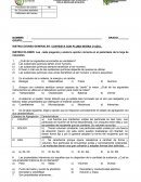 EXAMEN BIMESTRAL CIENCIAS 3 CICLO ESCOLAR 2015-2016