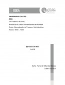 CUALES SON LAS FORTALEZAS Y DEBILIDADES DE LA EMPRESA.