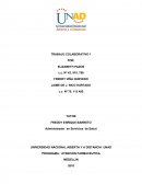 TRABAJO COLABORATIVO 1. ATENCIÓN FARMACÉUTICA