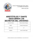Aristoteles y Dante descubren los secretos de universo (Opinion)