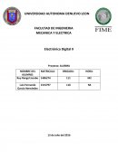 PROYECTO ALARMA El siguiente circuito es una alarma contra incendios para una casa.