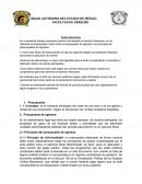 En el presente trabajo queremos explicar brevemente el derecho financiero con lo referente al presupuesto, tanto como al presupuesto de egresos, los principios de presupuestos de ingresos