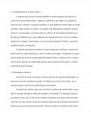 Fundamentación de la idea de negocio