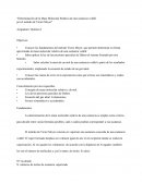 Determinación de la masa molecular relativa de una sustancia volátil por el método de Víctor Meyer