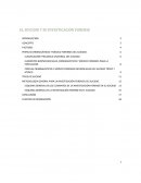 EL SUICIDIO Y SU INVESTIGACIÓN FORENSE