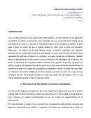 Reforma del Estado y Redefinición del campo de las políticas Públicas
