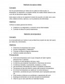 Medición de signos vitales Concepto