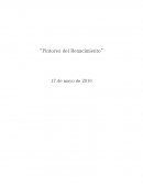 Pintores del Renacimiento