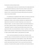 Discriminacion social hacia al trabajo del artista