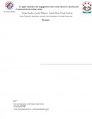El engagement se conceptualiza como un constructo motivacional relacionado con el trabajo que se caracteriza por el vigor