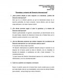 Grandeza y miseria del derecho internacional