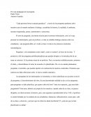 Por una pedagogía de la pregunta