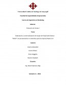 Elaboración y comercialización de manjar de frejol bolón blanco “Misk’i” sin perseverantes ni colorantes para la empresa Alpina S.A.