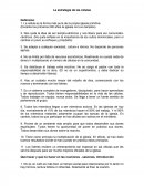 La estrategia de las células