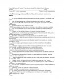 Control de lectura IV medio “Cien años de soledad” de Gabriel García Márquez.