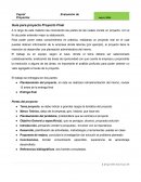GUIA PARA ELABORAR UN PROYECTO.