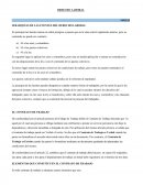 JERARQUÍAS DE LAS FUENTES DEL DERECHO LABORAL