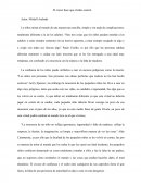 El crecer hace que olvides sonreír.