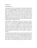 DESARROLLO: El paradigma del don.