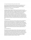 Causas de la desnutrición calórica proteica. Factores causales.