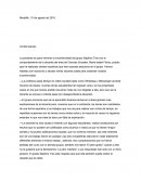 Carta Ciencias sociales