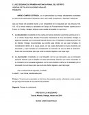 OFRECIMIENTO DOCUMENTALES EN MATERIA PENAL