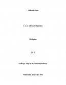 Laudato si (ensayo sobre enciclica).