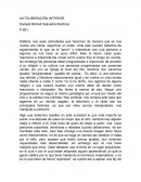 AUTOLIBERACION INTERIOR.