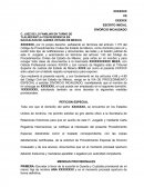 DIVORCIO INCAUSADO. APUNTES VARIOS