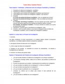 Similitudes y Diferencias entre los enfoques Cuantitativo y Cualitativo.