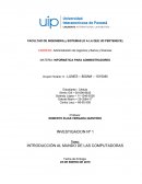 INTRODUCCIÓN AL MUNDO DE LAS COMPUTADORAS
