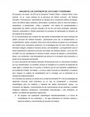 ANÁLISIS DE LOS CONTENIDOS DE LOS PLANES Y PROGRAMAS