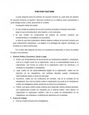 Gestión Humana 5 Factors