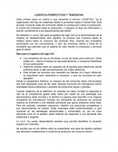 LOGISTICA PERSPECTIVAS Y TENDENCIAS.