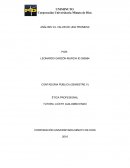 El valor de una promesa.