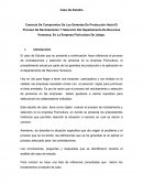 Tema- ENSAYO RECURSOS HUMANOS.