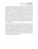 Ensayo La naranaja mecanica.