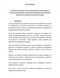 Tema- ENSAYO RECURSOS HUMANOS.. Página 1