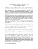 ANÀLISIS CRÌTICO DE LA GESTION CURRICULAR