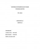 ASIGNACIÓN No 1 La economía mundial se debilita.