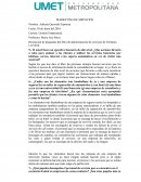 Resolución de preguntas del libro de administración de servicios de Christian Lovelock.