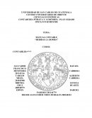 MANUAL CONTABLE “BEBIDAS LA BOMBA”