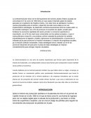 La contrarrevolucion es una serie de eventos importantes