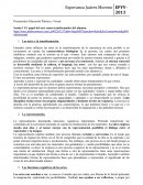 Presenciales Educación Plástica y Visual