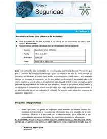 REDES Y MODELO OSI.. Página 1