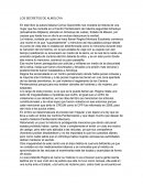 LOS SECRETOS DE ALMOLOYA