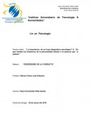 La importancia de un buen diagnóstico psicológico & En qué medida los trastornos de la personalidad afectan a la persona que lo padece
