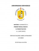 EL PODER POLITICO. HUMANISTICA II